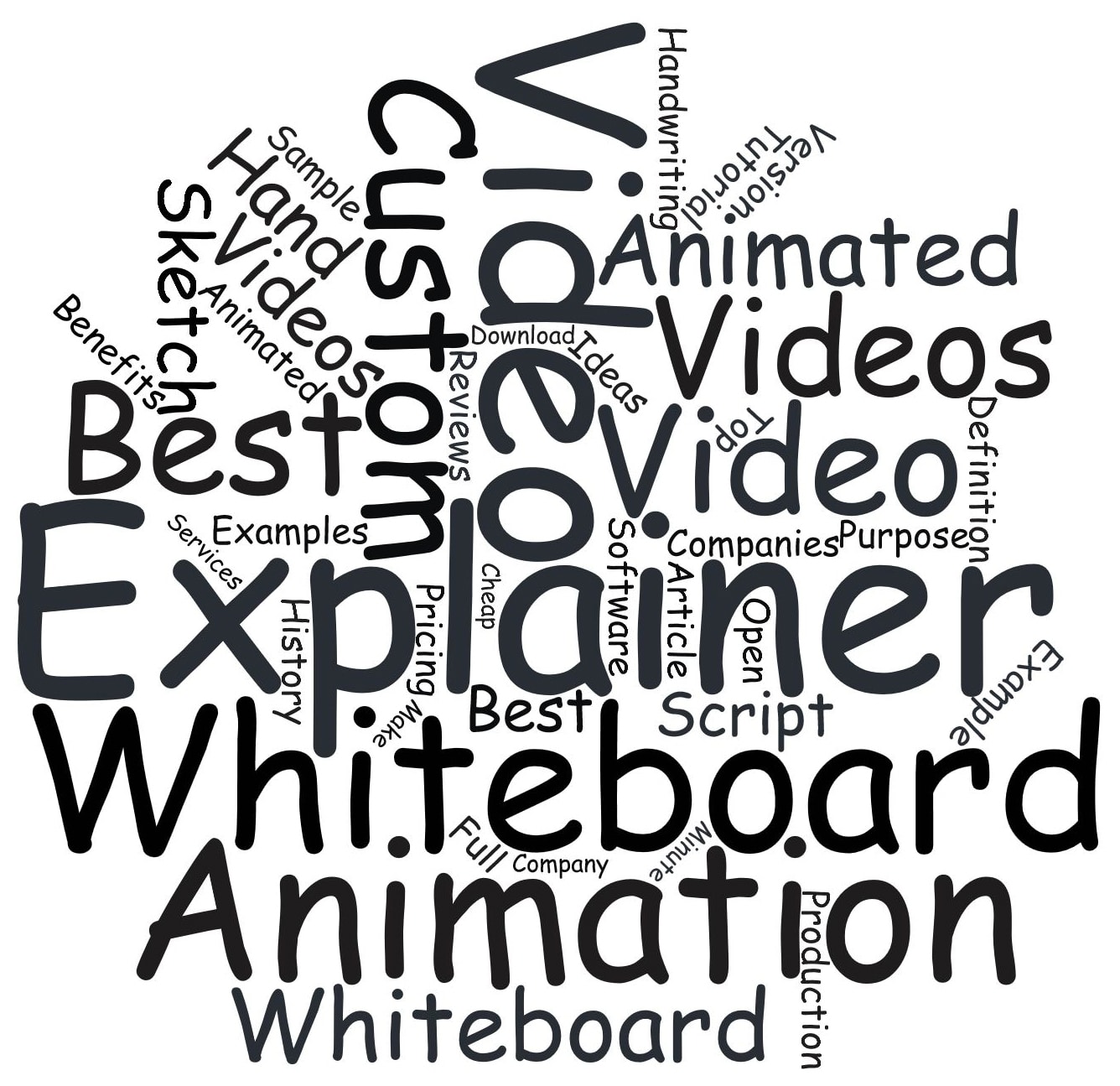 Whiteboard Sketch Video